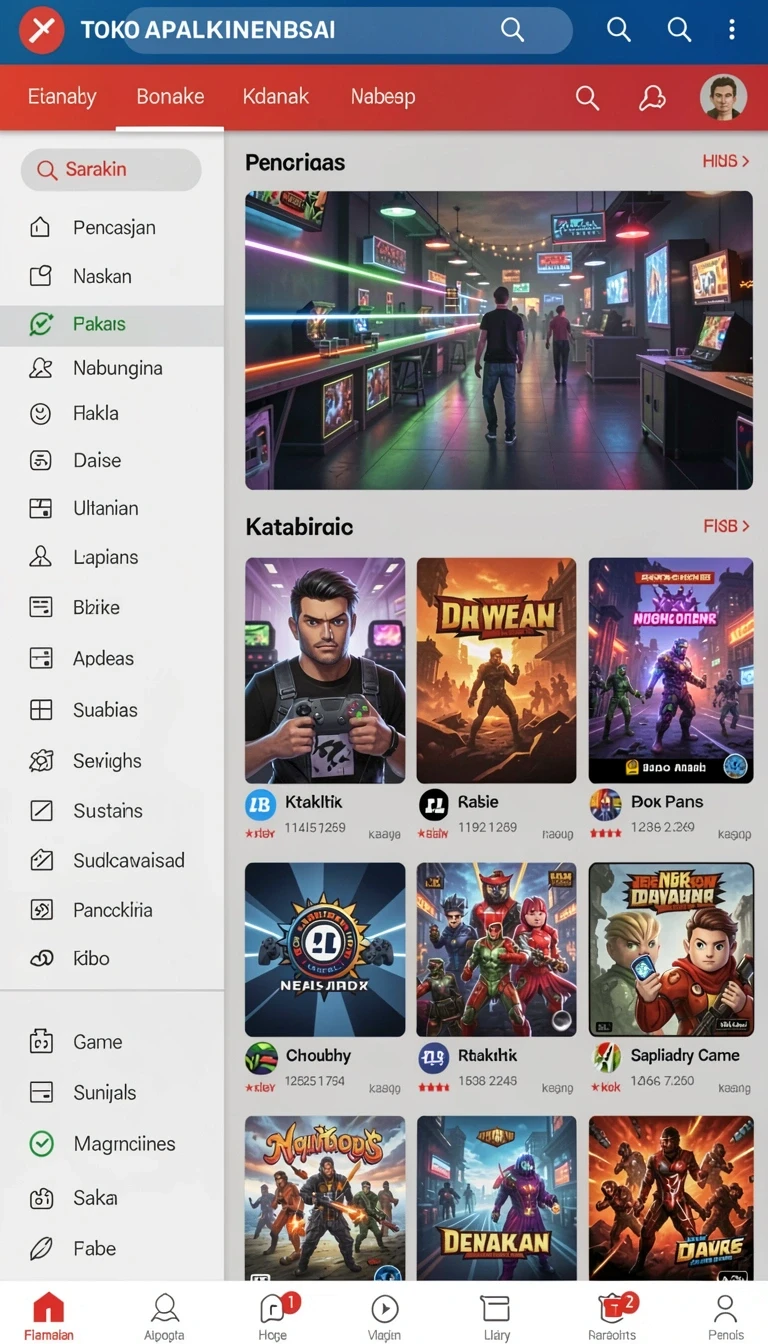 Screenshot dewatogel nomor 2