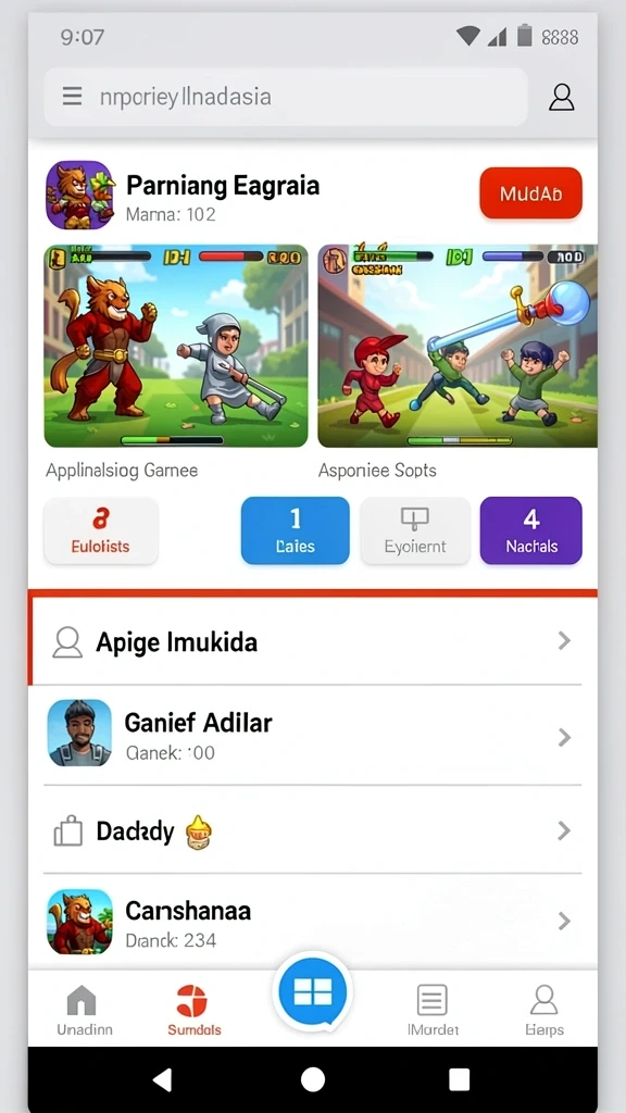 Screenshot lion4d nomor 1