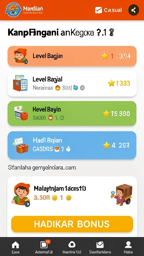 Screenshot menang123 nomor 1