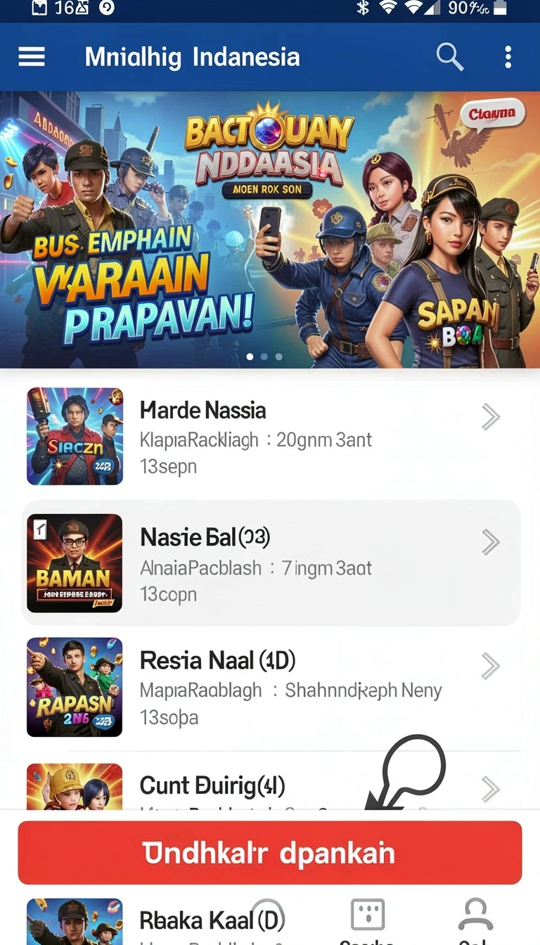 Screenshot playwin123 nomor 1