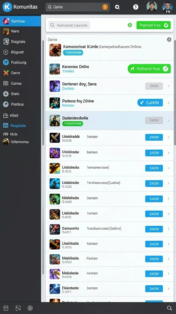Screenshot valohoki nomor 2
